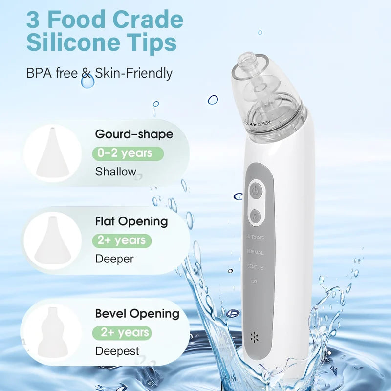 شافطة الأنف الكهربائية للرضع | Electric Baby Nasal Aspirator